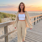 ☀️ SUMMER SALE 🌸 Women’s Soft Casual Top & Wide-Leg Pants Set – Lightweight Style, Relaxed Fit & Effortless Comfort