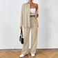 ☀️ SUMMER SALE 🌸 Women’s Soft Casual Top & Wide-Leg Pants Set – Lightweight Style, Relaxed Fit & Effortless Comfort