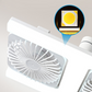 ⏰️Last Day For Free Shipping⌛️Modern 2-in-1 LED Ceiling Fan Light