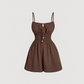🌴 FLASH SALE 🌿 Women’s Textured Crinkle Fabric Playsuit – Breezy Comfort, Elastic Waist & Beach-Ready Style