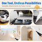 🥳HOT SALE💞50K+ SOLD!📢⏰ 50% OFF!💞Multifunctional High-Temperature Steam Cleaner for Home