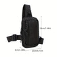 🎒 Urban Commuter Sling Bag for Men – Minimalist, Water-Resistant, Lightweight ✨