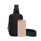 🎒 Urban Commuter Sling Bag for Men – Minimalist, Water-Resistant, Lightweight ✨