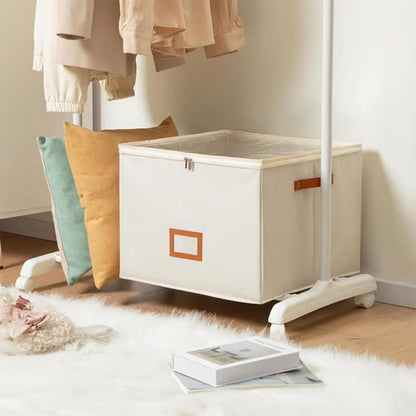 👟📦 Shoe storage box – clear top, foldable, odor-free, organized closet!
