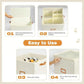 👟📦 Shoe storage box – clear top, foldable, odor-free, organized closet!