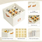 👟📦 Shoe storage box – clear top, foldable, odor-free, organized closet!