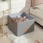 👟📦 Shoe storage box – clear top, foldable, odor-free, organized closet!