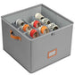 👟📦 Shoe storage box – clear top, foldable, odor-free, organized closet!