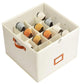 👟📦 Shoe storage box – clear top, foldable, odor-free, organized closet!