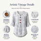 🌸👚 LIMITED-TIME 46% OFF! Women’s Vintage Floral Cotton-Linen Blouse – Breathable Comfort, Wooden Buttons & Ruffled Cuffs ✨