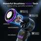 🌬️ Portable Cooling Fan – Cools Ambient Air, 199 Speed Levels, Lightweight & Foldable, Perfect for Camping, Beach or Office 🧊🔋