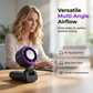 🌬️ Portable Cooling Fan – Cools Ambient Air, 199 Speed Levels, Lightweight & Foldable, Perfect for Camping, Beach or Office 🧊🔋