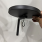 🐦 Wall-Mounted Metal Bird Bath Basin | Space-Saving Garden Bird Water Bowl for Patios, Fences & Outdoor Walls