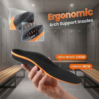 🔥🔥now 50% off👟Unisex Ergonomic Arch Support Insoles
