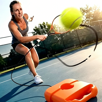 Solo Tennis Rebound Trainer