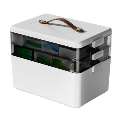 💊 50% OFF NOW! 📅 Large Capacity Multi-Layer Medicine Organizer – 7 compartments & secure snap lids – Ideal for vitamins, pills or daily meds – portable and easy to use 🧳✨