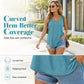 Women's Summer Sleeveless Tank Top Solid Color T-Shirt