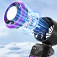 ❄️ Portable Cooling Fan with Ice Compress Plate | Personal Cooling Fan for Travel, Office, Outdoor and Hot Days