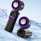 ❄️ Portable Cooling Fan with Ice Compress Plate | Personal Cooling Fan for Travel, Office, Outdoor and Hot Days