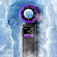 ❄️ Portable Cooling Fan with Ice Compress Plate | Personal Cooling Fan for Travel, Office, Outdoor and Hot Days
