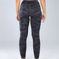🏋️ LIMITED-TIME 50% OFF! ✨ Women's Stretch Slim Fit Leggings – Side Pockets, Camouflage, Four-Way Stretch 🌿
