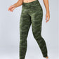 🏋️ LIMITED-TIME 50% OFF! ✨ Women's Stretch Slim Fit Leggings – Side Pockets, Camouflage, Four-Way Stretch 🌿