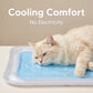 🐾 Inflatable Cooling Water Bed for Cats | Fun Summer Pet Bed with Cooling Water Cushion Comfort