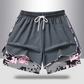 🏃‍♀️💦 LIMITED TIME 53% OFF! Women’s 2 in 1 Athletic Shorts – Secure Built In Liner, Adjustable Waist and Convenient Pockets