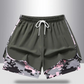 🏃‍♀️💦 LIMITED TIME 53% OFF! Women’s 2 in 1 Athletic Shorts – Secure Built In Liner, Adjustable Waist and Convenient Pockets