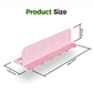 💧 Foldable Sink Splash Guard with Suction Cups | Kitchen Splash Shield for Sink, Faucet and Countertop Protection