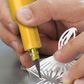 🎨All-in-One Electric Carving Tool Set – 53% OFF⏰, 12 Bits, Wood & Linoleum Engraver
