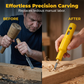 🎨All-in-One Electric Carving Tool Set – 53% OFF⏰, 12 Bits, Wood & Linoleum Engraver