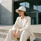 ⏳ LAST DAY SALE: ONLY £17.99!! 🎁✨ Women's UPF 50+ Elegant Foldable Sun Hat – Wide-Brim Cotton Bucket Hat with Neck Flap & Adjustable Strap – Packable, Breathable & Beach-Ready 🌞🇬🇧
