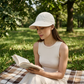 ⏳ LAST DAY SALE: ONLY £17.99!! 🎁✨ Women's UPF 50+ Elegant Foldable Sun Hat – Wide-Brim Cotton Bucket Hat with Neck Flap & Adjustable Strap – Packable, Breathable & Beach-Ready 🌞🇬🇧