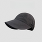 ⏳ LAST DAY SALE: ONLY £17.99!! 🎁✨ Women's UPF 50+ Elegant Foldable Sun Hat – Wide-Brim Cotton Bucket Hat with Neck Flap & Adjustable Strap – Packable, Breathable & Beach-Ready 🌞🇬🇧