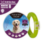 🐶🐱 Flea and Tick Collar for Dogs  and Cats, Waterproof Adjustable Pet Collar for Long Lasting Outdoor Protection