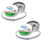 🐶🐱 Flea and Tick Collar for Dogs  and Cats, Waterproof Adjustable Pet Collar for Long Lasting Outdoor Protection