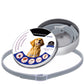 🐶🐱 Flea and Tick Collar for Dogs  and Cats, Waterproof Adjustable Pet Collar for Long Lasting Outdoor Protection