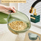 ⏰🔥LIMITED TIME 50% OFF!🔥50K+ SOLD! Multi-functional Clear Draining Basket