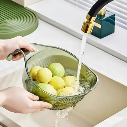 ⏰🔥LIMITED TIME 50% OFF!🔥50K+ SOLD! Multi-functional Clear Draining Basket