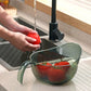 ⏰🔥LIMITED TIME 50% OFF!🔥50K+ SOLD! Multi-functional Clear Draining Basket
