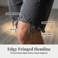 👖New Arrival 50% OFF💥Wide Leg Denim Shorts – drawstring waist, loose fit, lightweight – ideal for beach, city & everyday wear. 💨🌸