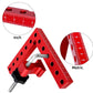 90 Degree Woodworking Corner Clamp Kit, Aluminum Alloy Right Angle Positioning Squares for Cabinets, Drawers, Frames and Furniture 📐