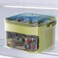 🧊 2-in-1 Double Layer Portable Ice Box -No cracks, no leaks, always perfect ice cubes ❄️🍹