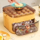 🧊 2-in-1 Double Layer Portable Ice Box -No cracks, no leaks, always perfect ice cubes ❄️🍹