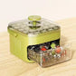🧊 2-in-1 Double Layer Portable Ice Box -No cracks, no leaks, always perfect ice cubes ❄️🍹