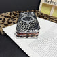 Magnetic Leopard Print Phone Case for iPhone 13 to 17 Series, Shockproof TPU PC Cover with Wireless Charging Support and Non Slip Grip 🐆📱✨
