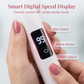 🥳2026 HOT SALE🥳💞50K+ SOLD!💅✨ Professional Electric Nail Polisher – Smooths thick nails, 99-speed display. Multiple heads for shaping & buffing. Salon at home! 🌟💎