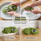 🐸💤 Funny 3D Frog Sleep Eye Mask ✨