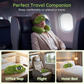 🐸💤 Funny 3D Frog Sleep Eye Mask ✨